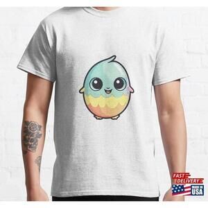 So Cute Colorful Easter Egg Classic Tshirt Unisex